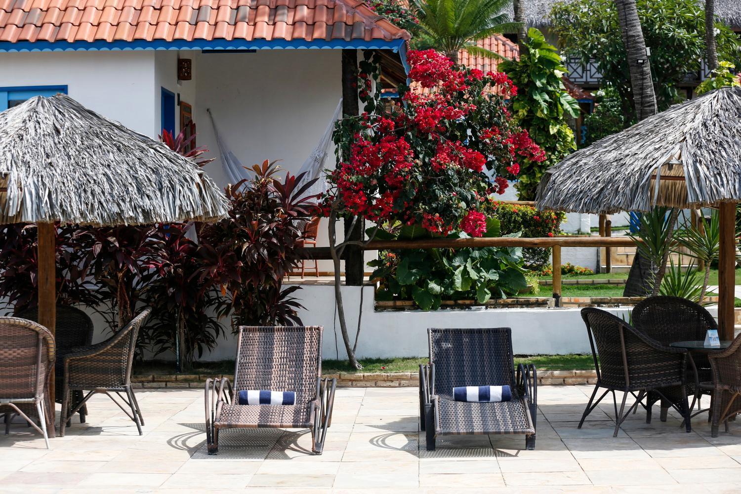 Pousada Tranquilandia Village Canoa Quebrada Exterior foto