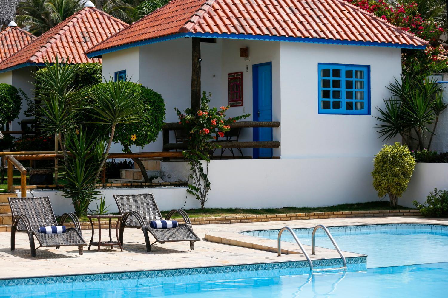 Pousada Tranquilandia Village Canoa Quebrada Exterior foto