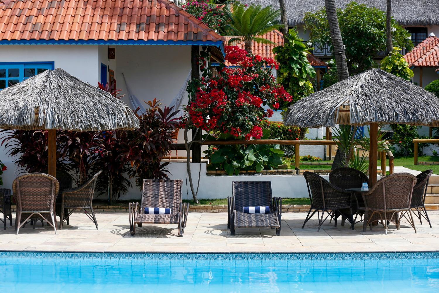 Pousada Tranquilandia Village Canoa Quebrada Exterior foto