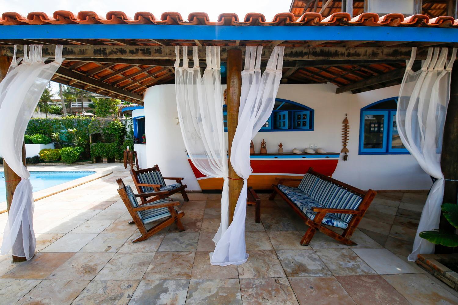 Pousada Tranquilandia Village Canoa Quebrada Exterior foto