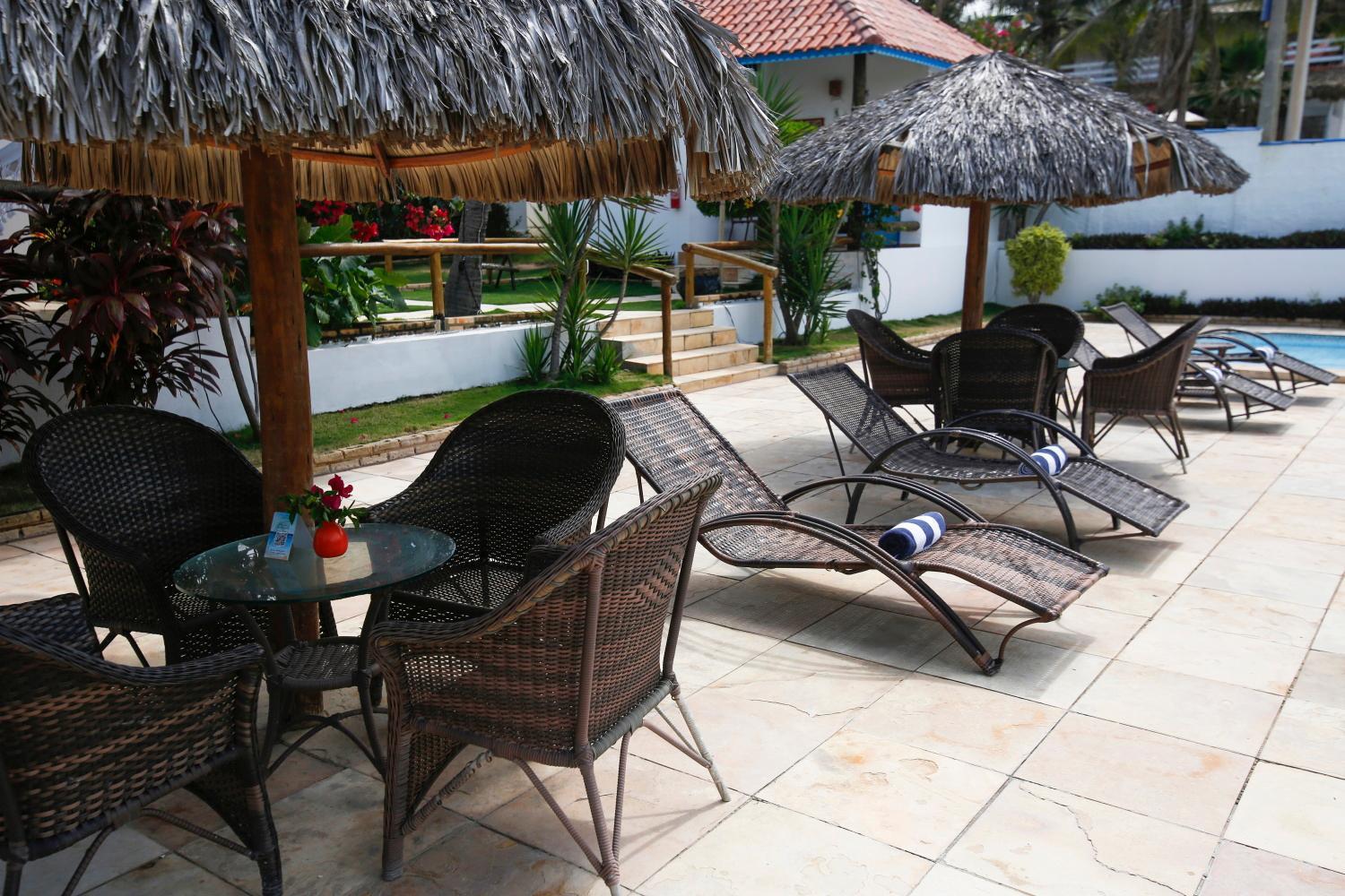 Pousada Tranquilandia Village Canoa Quebrada Exterior foto