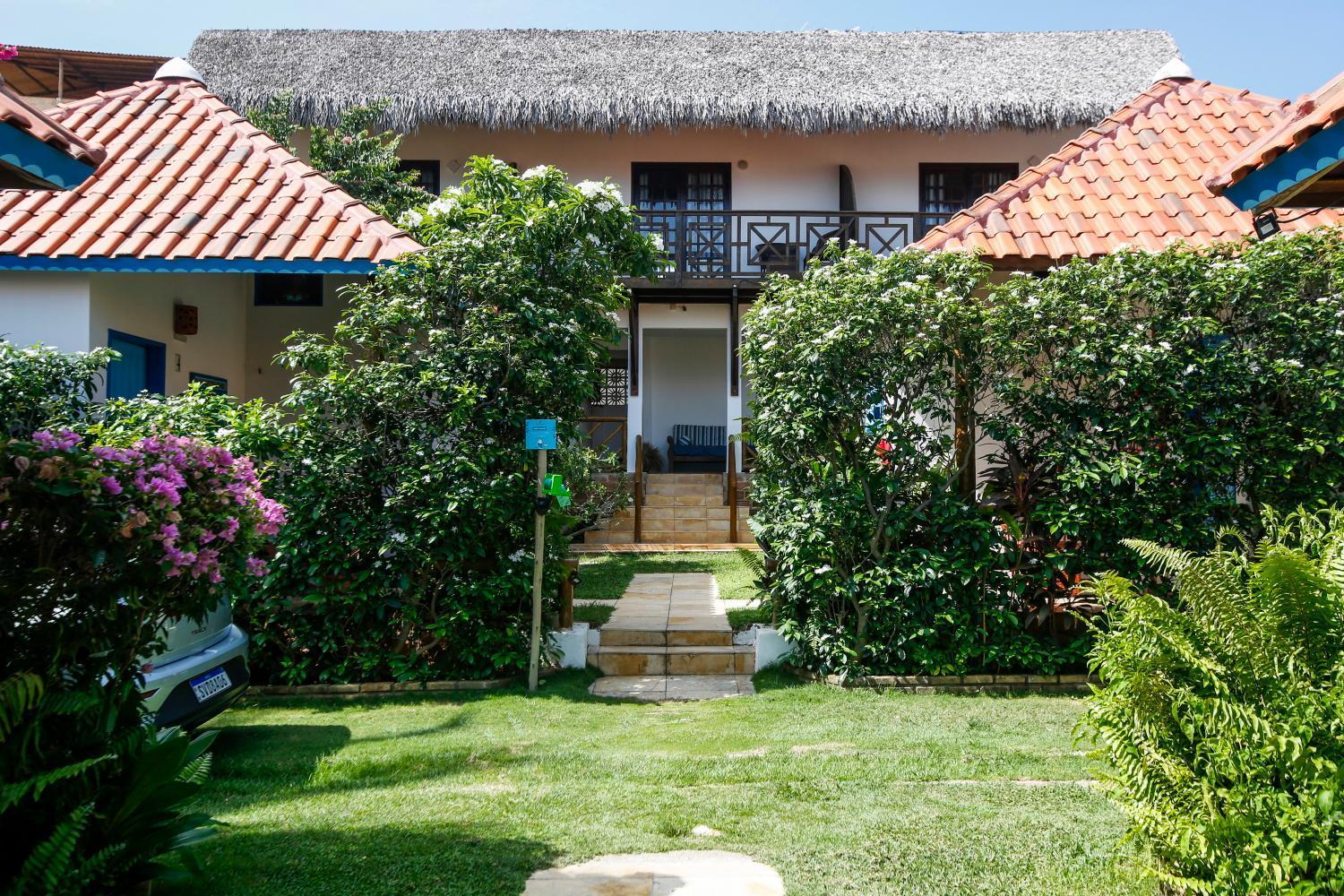 Pousada Tranquilandia Village Canoa Quebrada Exterior foto