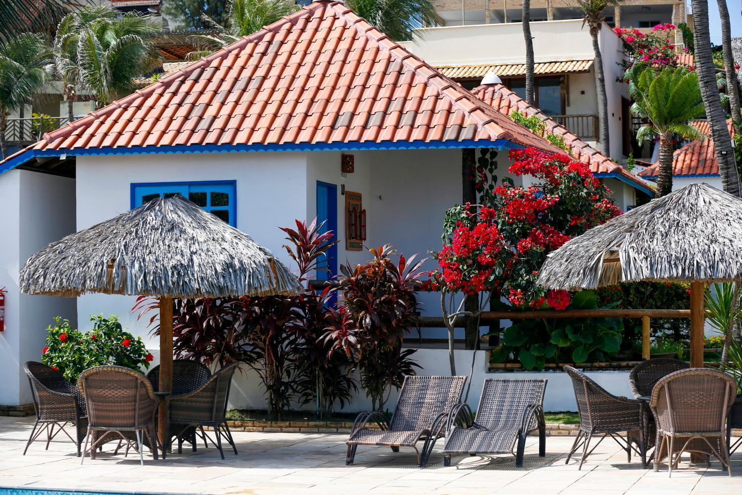 Pousada Tranquilandia Village Canoa Quebrada Exterior foto