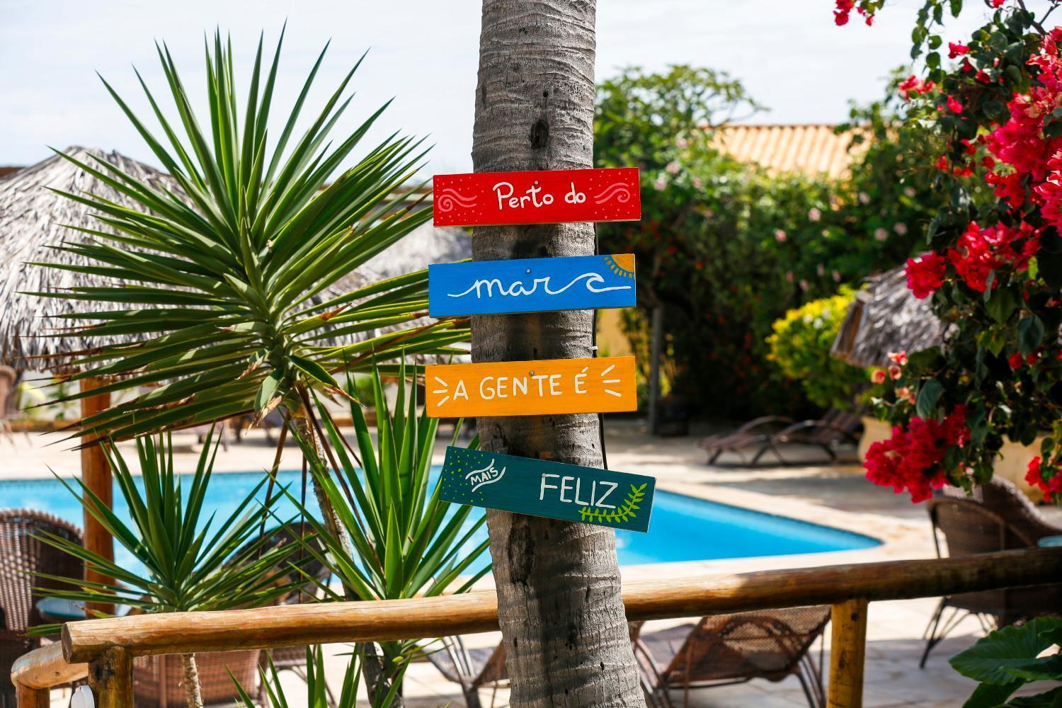 Pousada Tranquilandia Village Canoa Quebrada Exterior foto