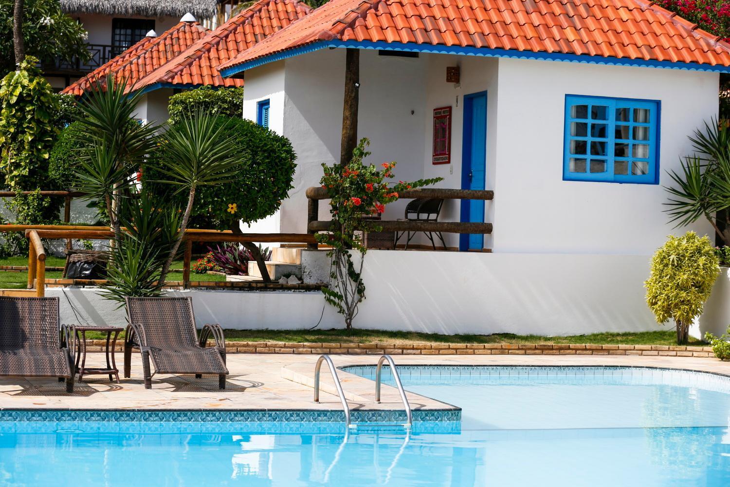 Pousada Tranquilandia Village Canoa Quebrada Exterior foto