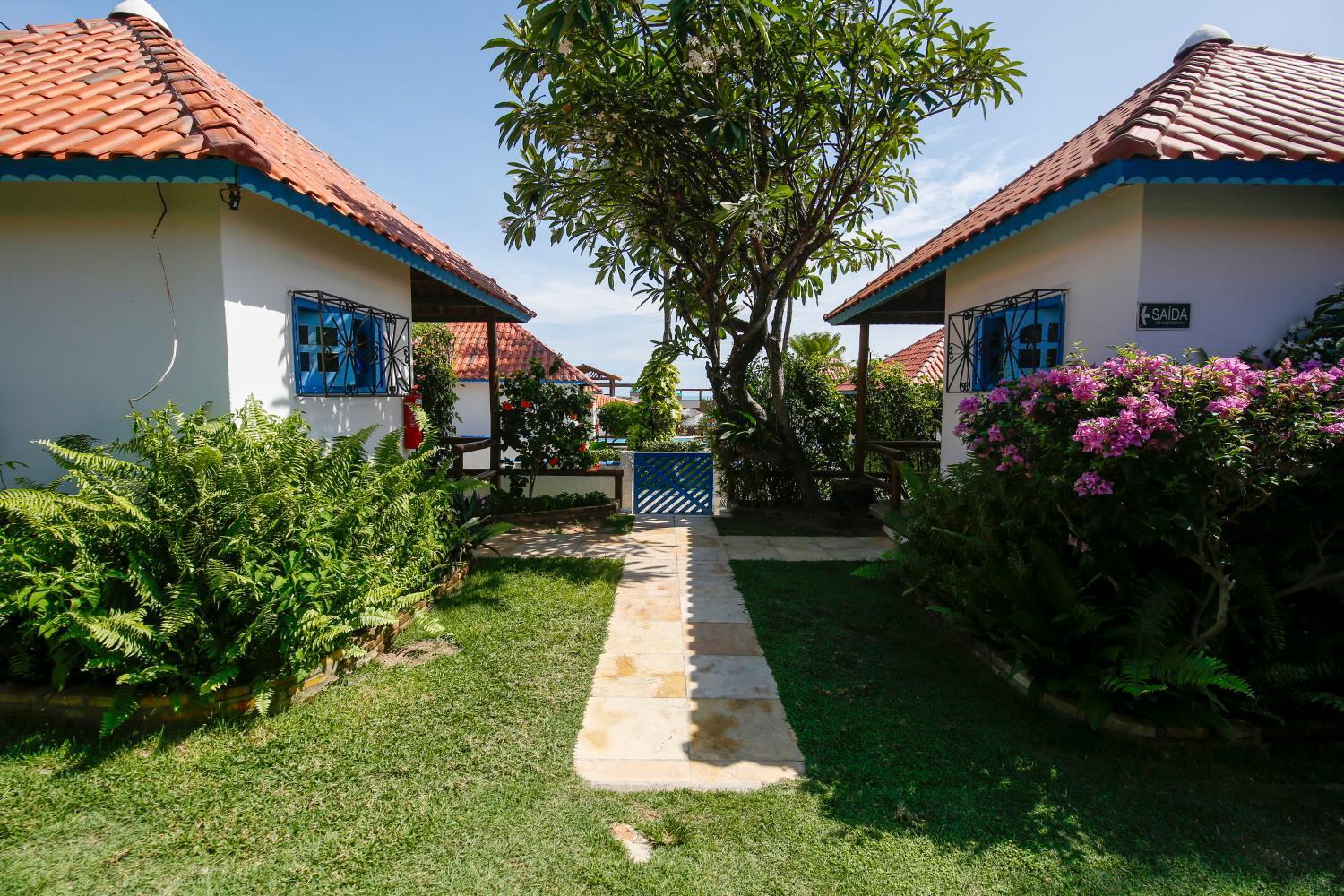 Pousada Tranquilandia Village Canoa Quebrada Exterior foto