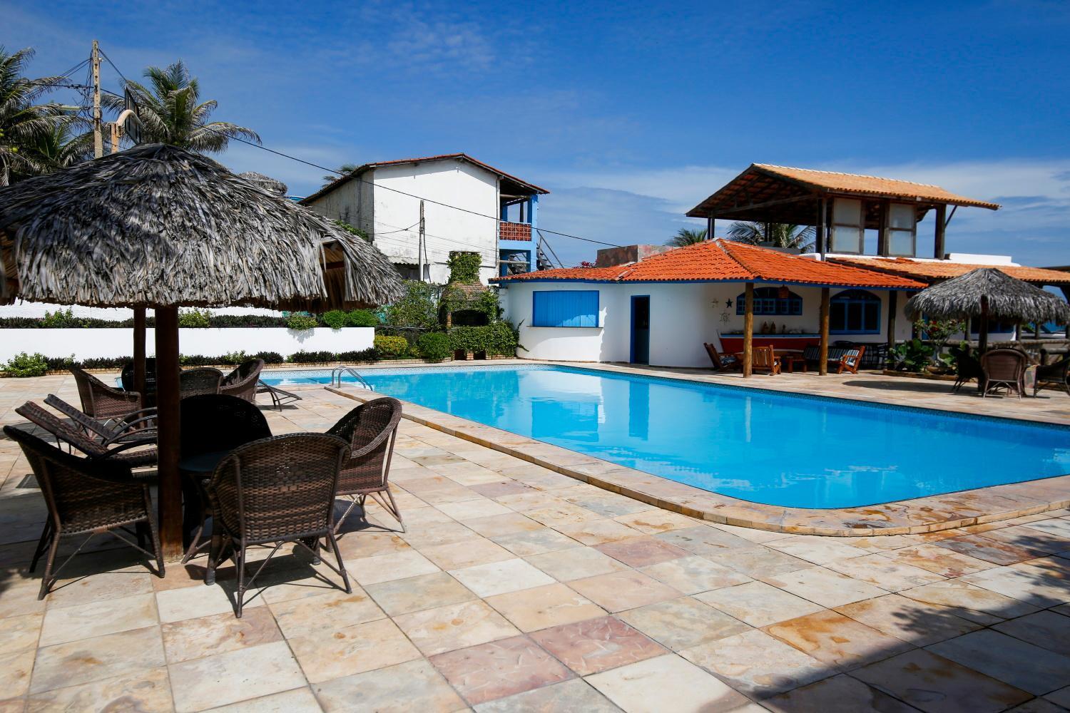 Pousada Tranquilandia Village Canoa Quebrada Exterior foto