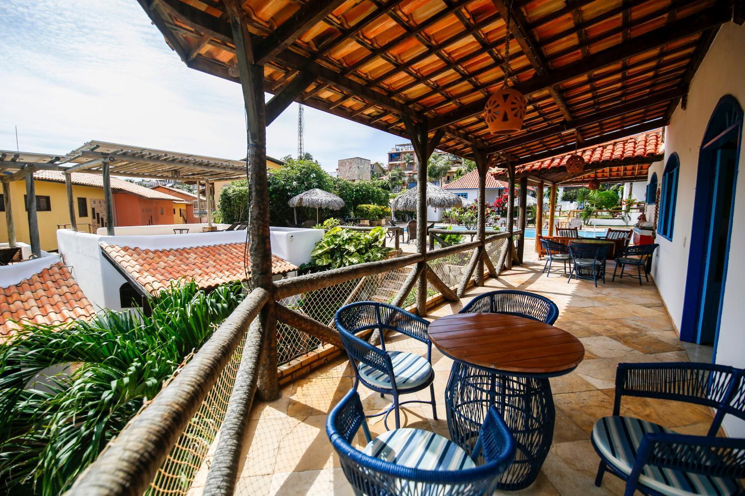 Pousada Tranquilandia Village Canoa Quebrada Exterior foto