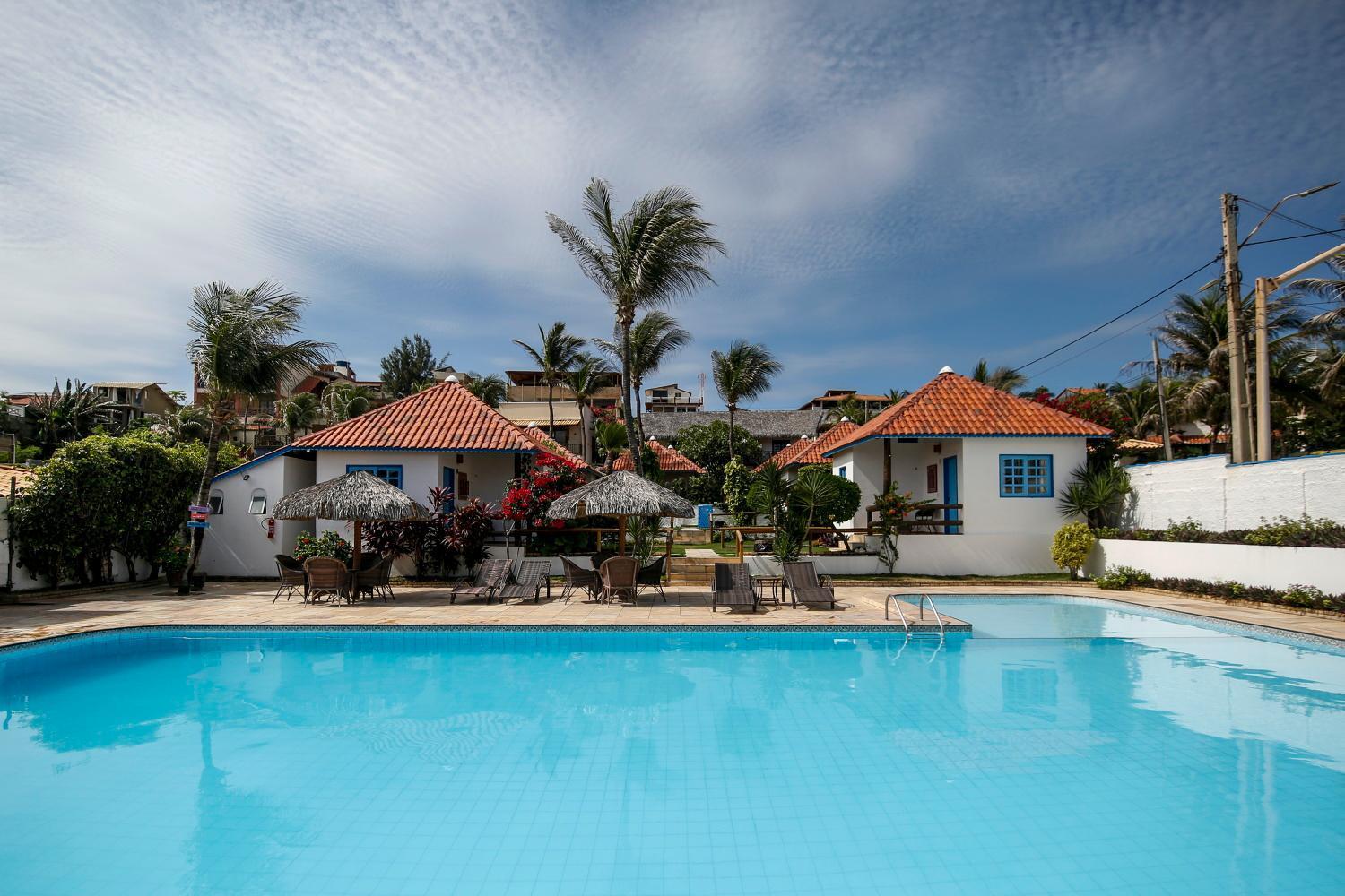 Pousada Tranquilandia Village Canoa Quebrada Exterior foto